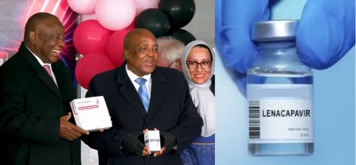 South Africa gets lion's share of Lenacapavir doses in Africa