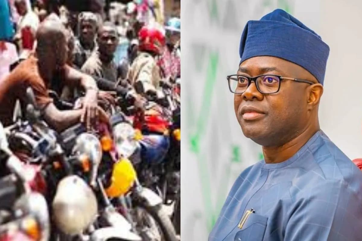 Oyo governor restricts motorcycle movement at night after school kidnapping