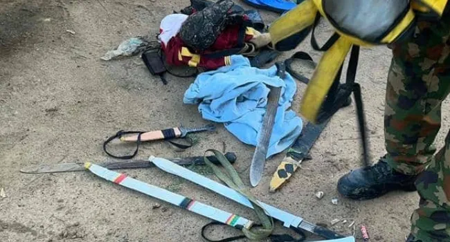 Five Suspected Armed Criminals Arrested in Taraba After Distress Call