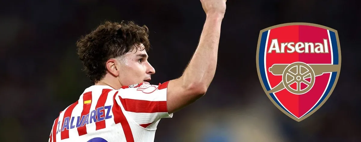 Julian Alvarez Reportedly Reluctant to Join Arsenal in London