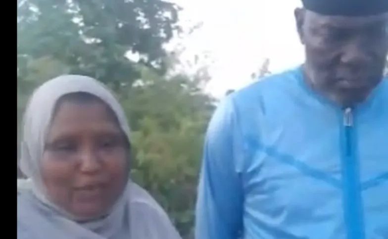 Retired Nigerian General and Wife Plead for Help in Kidnappers' Video