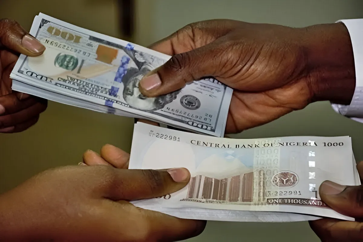 Naira gains slightly against dollar on June 8, 2026